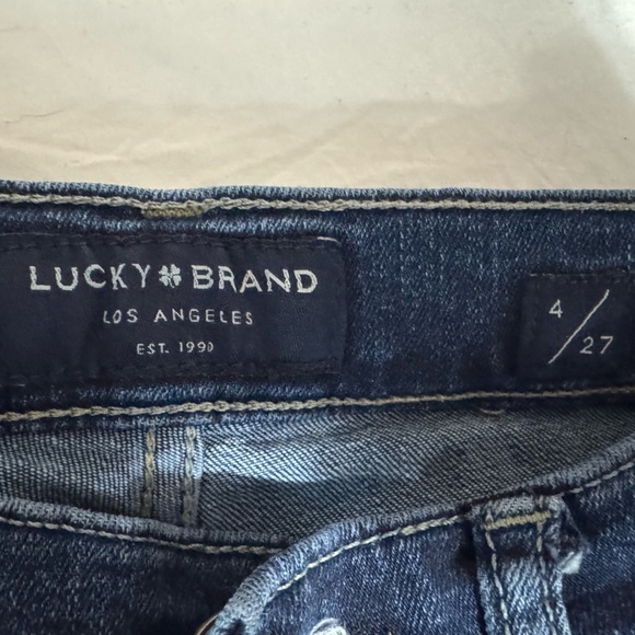 Lucky Brand Dark Blue/Wash Denim Jeans - Picture 5 of 7
